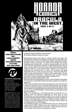 Read Horror Comics  10 Page 2 in English