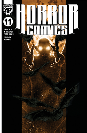 Read Horror Comics  11 Page 1 in English