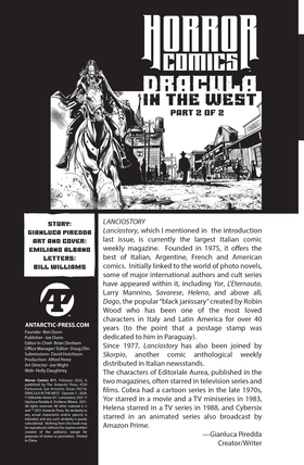 Read Horror Comics  11 Page 2 in English