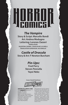 Read Horror Comics  12 Page 2 in English