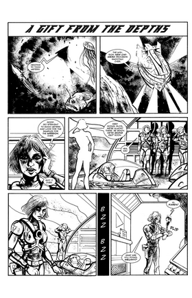 Read Horror Comics  13 Page 3 in English