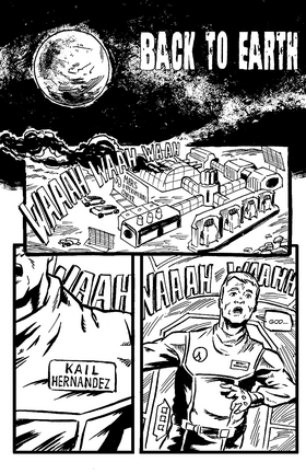 Read Horror Comics  15 Page 3 in English