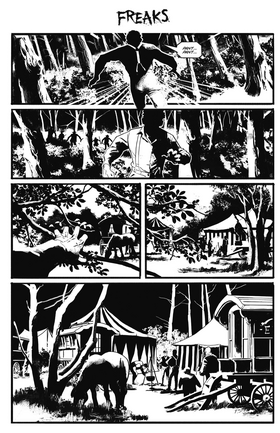 Read Horror Comics  16 Page 3 in English