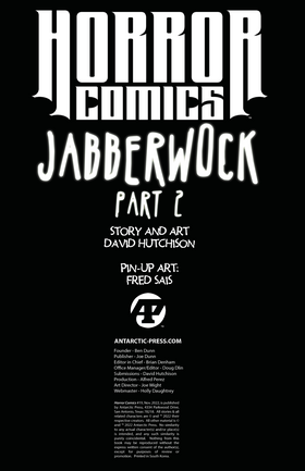 Read Horror Comics  19 Page 2 in English