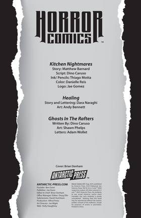 Read Horror Comics  27 Page 2 in English