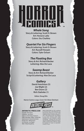 Read Horror Comics  28 Page 2 in English