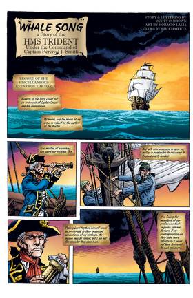Read Horror Comics  28 Page 3 in English