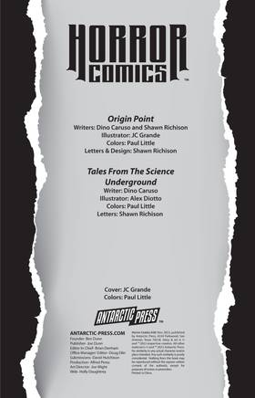Read Horror Comics  30 Page 2 in English
