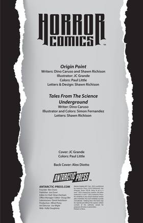 Read Horror Comics  31 Page 2 in English