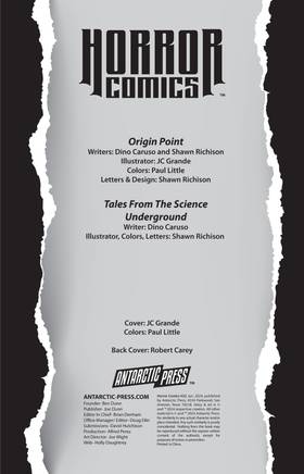 Read Horror Comics  32 Page 2 in English