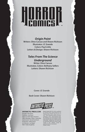 Read Horror Comics  33 Page 2 in English