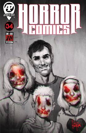 Read Horror Comics  34 Page 1 in English