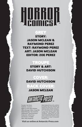 Read Horror Comics  34 Page 2 in English