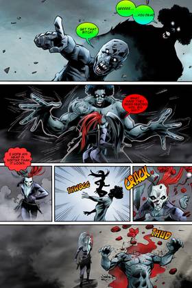 Read Nightmare Machine  2 Page 5 in English