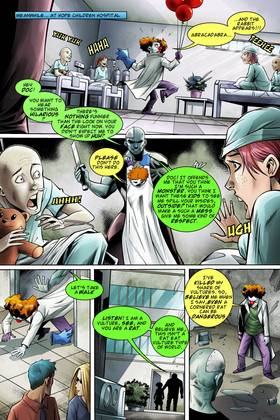 Read Nightmare Machine  3 Page 3 in English