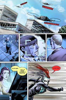 Read Nightmare Machine  3 Page 5 in English