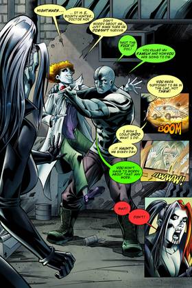 Read Nightmare Machine  3 Page 6 in English