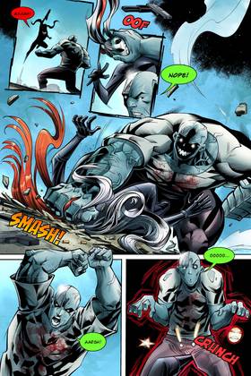 Read Nightmare Machine  3 Page 8 in English