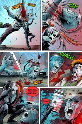 Read Nightmare Machine  3 Page 10 in English