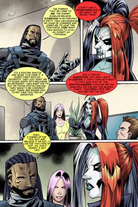 Read Nightmare Machine  4 Page 4 in English