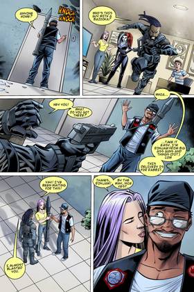 Read Nightmare Machine  4 Page 5 in English