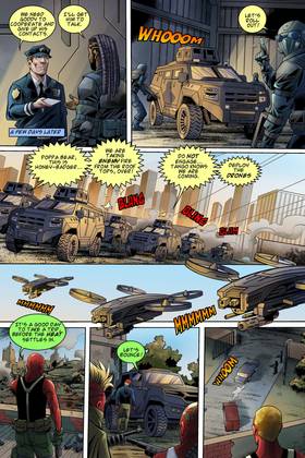 Read Nightmare Machine  4 Page 6 in English