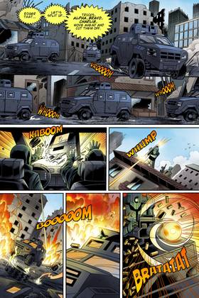 Read Nightmare Machine  4 Page 8 in English