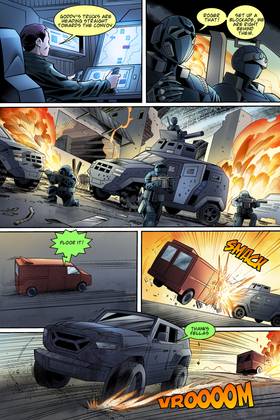 Read Nightmare Machine  4 Page 9 in English