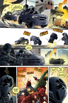 Read Nightmare Machine  4 Page 10 in English