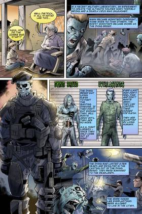 Read Nightmare Machine  1 Page 3 in English