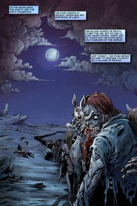 Read Nightmare Machine  1 Page 4 in English