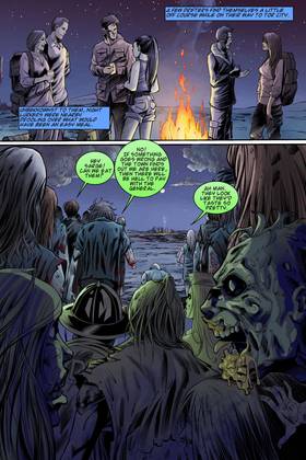 Read Nightmare Machine  1 Page 5 in English