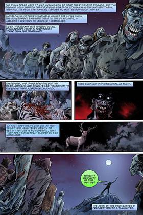 Read Nightmare Machine  1 Page 6 in English