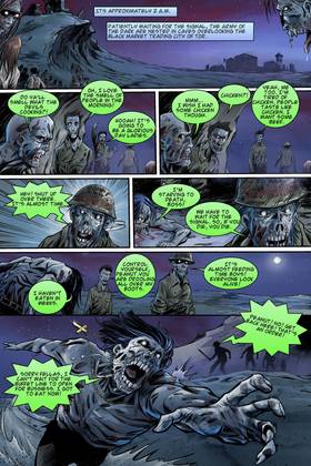 Read Nightmare Machine  1 Page 7 in English