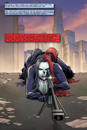 Read Nightmare Machine  1 Page 8 in English