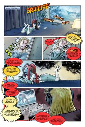 Read Nightmare Machine  1 Page 9 in English