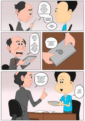 Read Maco Boy   1 Page 3 in English