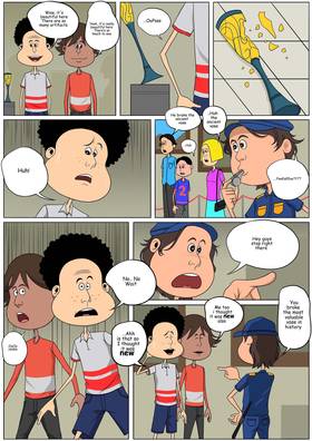 Read Maco Boy   4 Page 2 in English