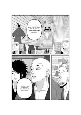 Read Samurai Vs Ninja  3 Page 9 in English