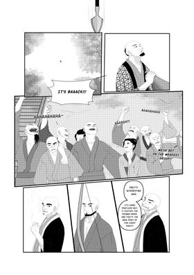 Read Samurai Vs Ninja  5 Page 10 in English
