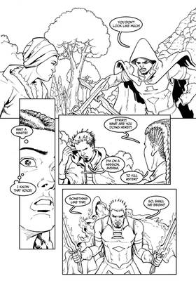 Read Aster's Peace  1 Page 8 in English