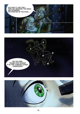 Read Cassiopeias´new star  1 Page 10 in English