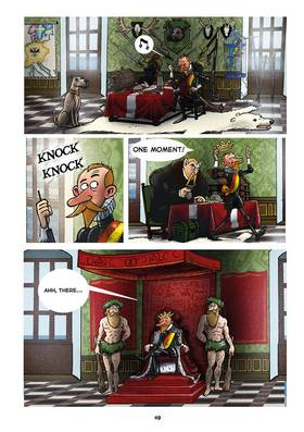 Read Cassiopeias´new star  2 Page 3 in English