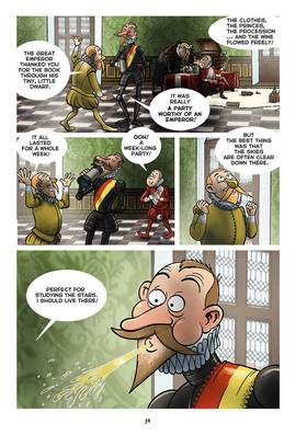 Read Cassiopeias´new star  2 Page 8 in English