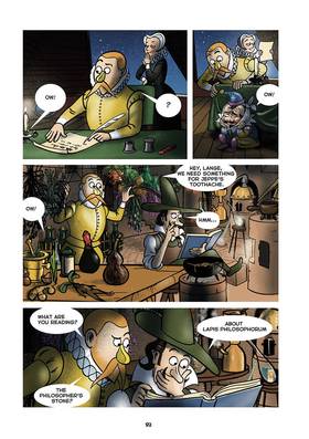 Read Cassiopeias´new star  3 Page 6 in English