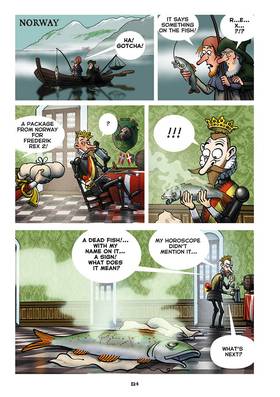 Read Cassiopeias´new star  4 Page 6 in English