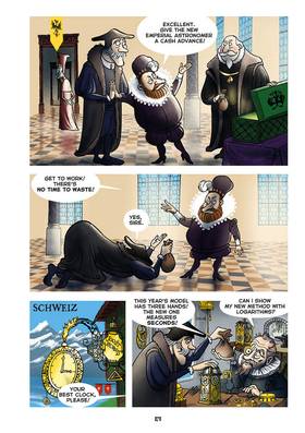 Read Cassiopeias´new star  5 Page 3 in English