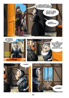 Read Cassiopeias´new star  5 Page 8 in English