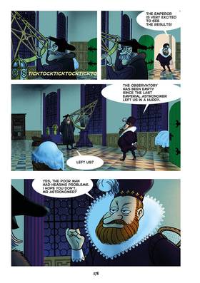 Read Cassiopeias´new star  5 Page 10 in English