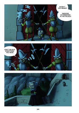 Read Cassiopeias´new star  7 Page 2 in English